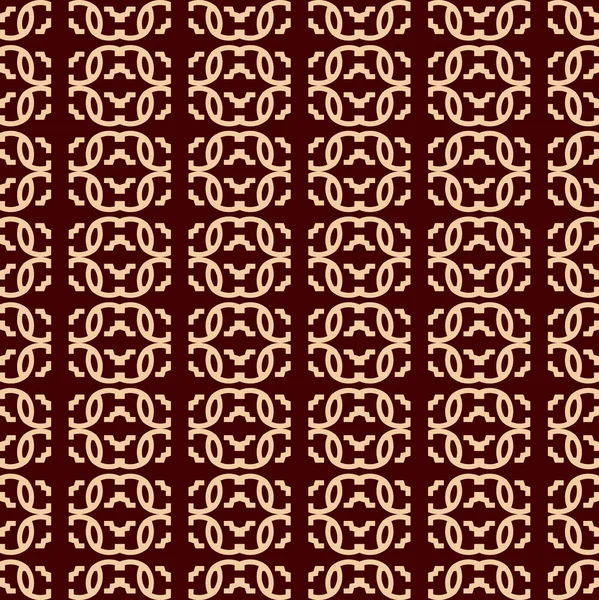 ベクターのシームレスなパターン モダンなスタイリッシュな Texture Linear シームレスなパターンを飾り 抽象的な背景を繰り返し — ストックベクタ