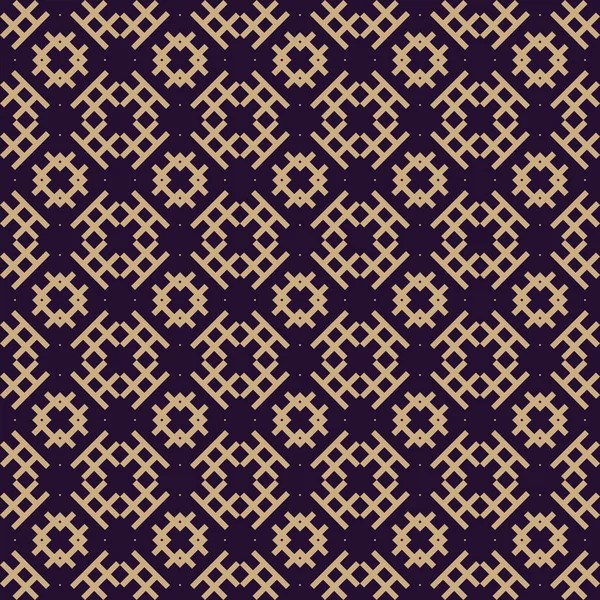 Vektor Nahtlose Muster Moderne Stilvolle Textur Sich Wiederholender Geometrischer Hintergrund — Stockvektor