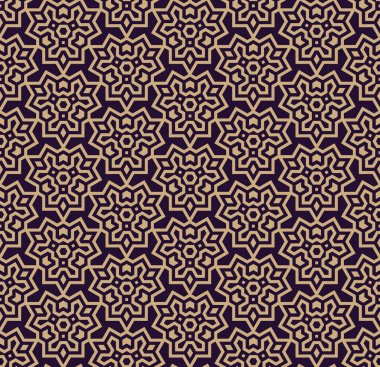 Vektör seamless modeli. Modern şık doku. Geometrik arka plan yinelenen. Doğrusal grafik tasarım.