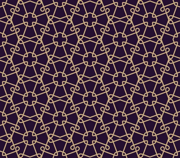 Wektor Wzór Nowoczesny Stylowy Tekstura Geometryczne Ornament Liniowe — Wektor stockowy