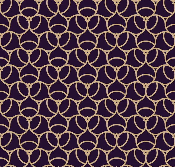 Patrón Sin Costura Vectorial Textura Moderna Elegante Adorno Geométrico Lineal — Archivo Imágenes Vectoriales