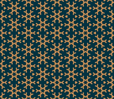 Vektör kusursuz desen. Modern stil soyut doku. Çizgili elementlerden geometrik fayanslar tekrarlanıyor