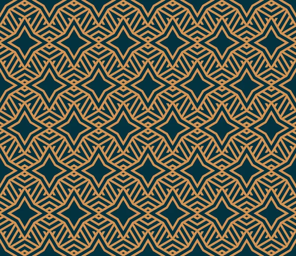 Vektör kusursuz desen. Modern stil soyut doku. Çizgili elementlerden geometrik fayanslar tekrarlanıyor