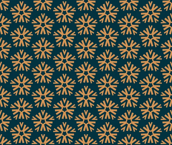 Vektör kusursuz desen. Modern stil soyut doku. Çizgili elementlerden geometrik fayanslar tekrarlanıyor