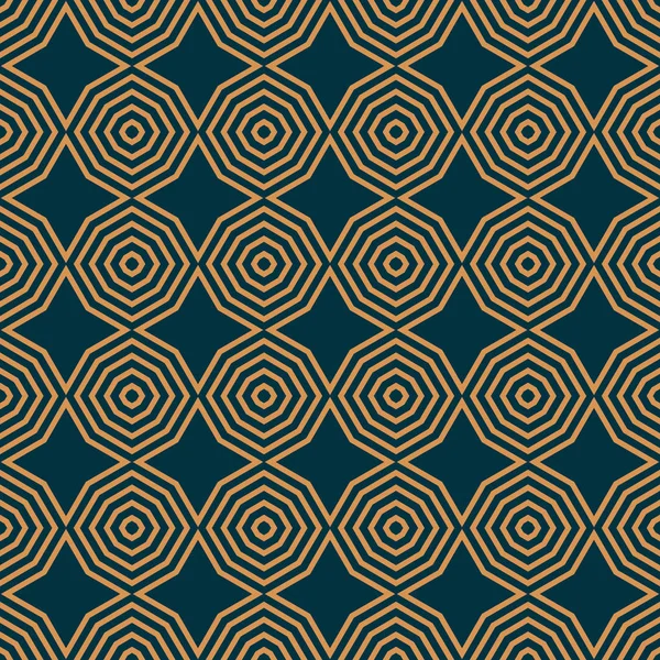Vektör kusursuz desen. Modern stil soyut doku. Çizgili elementlerden geometrik fayanslar tekrarlanıyor