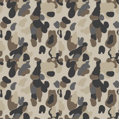 Kamuflaj deseni. Sorunsuz. Askeri geçmişi. Asker kamuflaj. Ordu, Donanma, avcılık, moda kumaş Tekstil için soyut seamless modeli. Renkli modern asker tarzı. Vektör facric doku.
