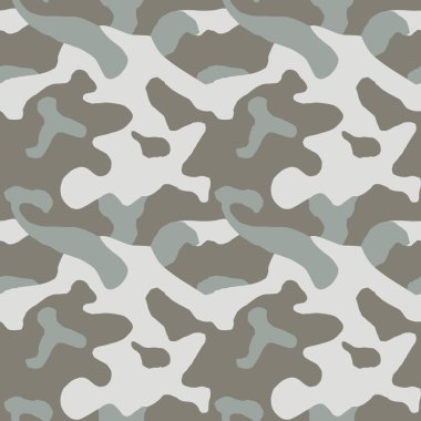 Kamuflaj deseni. Sorunsuz. Askeri geçmişi. Asker kamuflaj. Ordu, Donanma, avcılık, moda kumaş Tekstil için soyut seamless modeli. Renkli modern asker tarzı. Vektör facric doku.