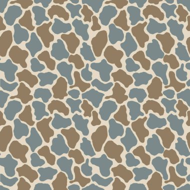 Kamuflaj deseni. Sorunsuz. Askeri geçmişi. Asker kamuflaj. Ordu, Donanma, avcılık, moda kumaş Tekstil için soyut seamless modeli. Renkli modern asker tarzı. Vektör facric doku.