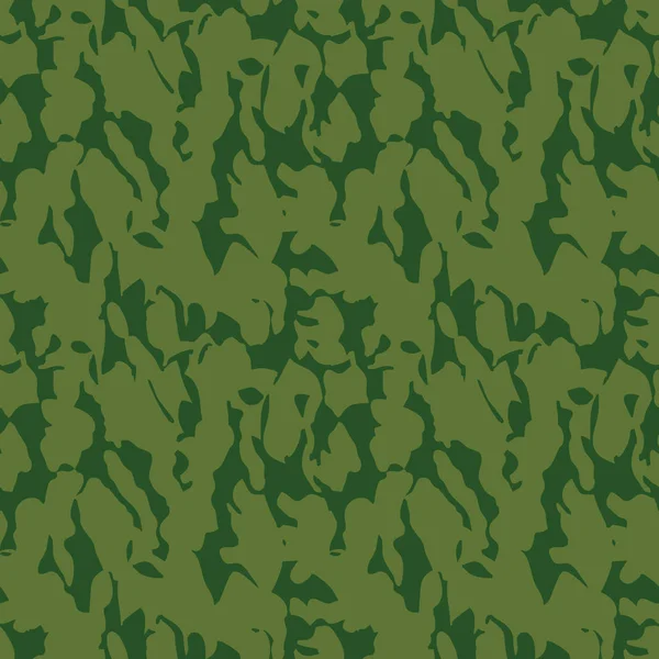 Modèle Camouflage Sans Couture Une Formation Militaire Camouflage Soldat Modèle — Image vectorielle