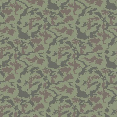 Kamuflaj deseni. Sorunsuz. Askeri geçmişi. Asker kamuflaj. Ordu, Donanma, avcılık, moda kumaş Tekstil için soyut seamless modeli. Renkli modern asker tarzı. Vektör facric doku.