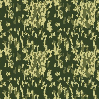Kamuflaj deseni. Sorunsuz. Askeri geçmişi. Asker kamuflaj. Ordu, Donanma, avcılık, moda kumaş Tekstil için soyut seamless modeli. Renkli modern asker tarzı. Vektör facric doku.