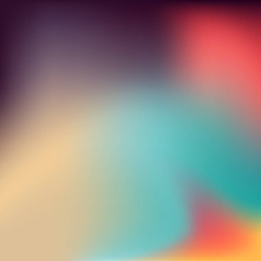 Soyut renkli bulanık vektör geçmişleri. Web siteniz veya sunumunuz için elementler.