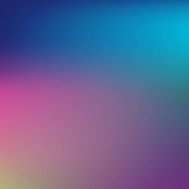Eğilim pastel pembe, mor, mor, sarı ve mavi renkler için kavramlar, duvar kağıtları, web, sunumlar ve baskı tenezzül ile degrade arka plan bulanıklık. Vektör çizim.