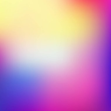 Eğilim pastel pembe, mor, mor, sarı ve mavi renkler için kavramlar, duvar kağıtları, web, sunumlar ve baskı tenezzül ile degrade arka plan bulanıklık. Vektör çizim.