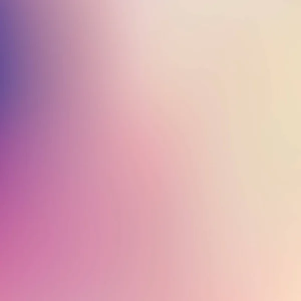 Abstrakte Unschärfe Farbverlauf Hintergrund Mit Trend Pastellrosa Lila Violett Gelb — Stockvektor