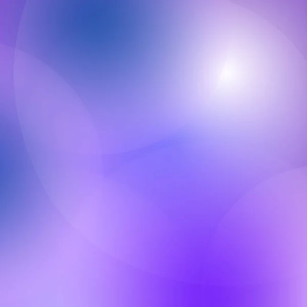 Абстрактний Синій Фіолетовий Розмитий Градієнтний Фон Тло Природи Векторні Ілюстрації — стоковий вектор