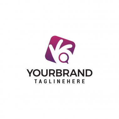 kamera fotoğraf logosu tasarım kavramı şablon vektör