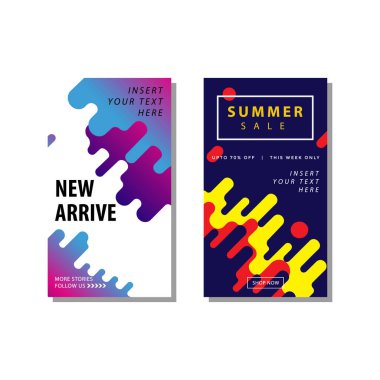 dinamik yuvarlak şekiller öğesi ile satış afiş arka plan ayarlayın. Afiş satışı, sunum, sosyal medya hikayeleri, hikaye, promosyon, el ilanı, poster ve broşür için uygundur