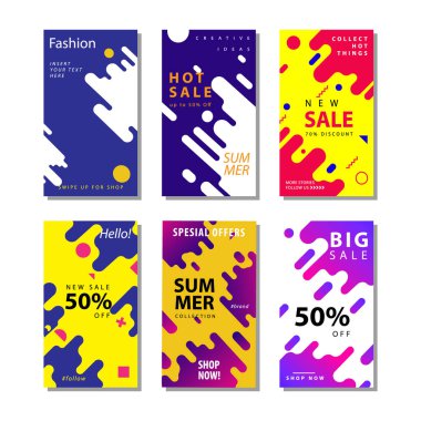 dinamik yuvarlak şekiller öğesi ile satış afiş arka plan ayarlayın. Afiş satışı, sunum, sosyal medya hikayeleri, hikaye, promosyon, el ilanı, poster ve broşür için uygundur