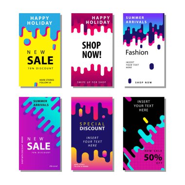 dinamik yuvarlak şekiller öğesi ile satış afiş arka plan ayarlayın. Afiş satışı, sunum, sosyal medya hikayeleri, hikaye, promosyon, el ilanı, poster ve broşür için uygundur