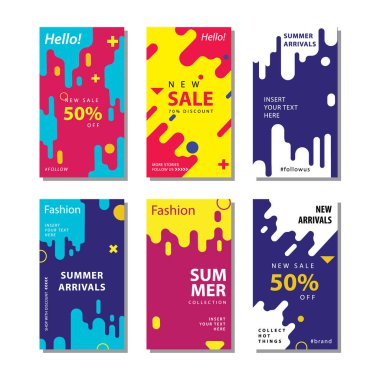 dinamik yuvarlak şekiller öğesi ile satış afiş arka plan ayarlayın. Afiş satışı, sunum, sosyal medya hikayeleri, hikaye, promosyon, afiş ve broşür için uygundur