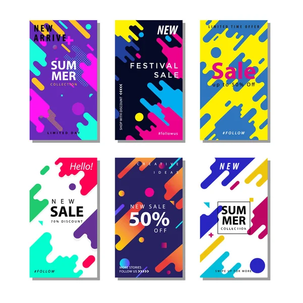 dinamik yuvarlak şekiller öğesi ile satış afiş arka plan ayarlayın. Afiş satışı, sunum, sosyal medya hikayeleri, hikaye, promosyon, el ilanı, poster ve broşür için uygundur