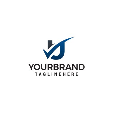 Checklist Logo Şablonu ile U Harfi