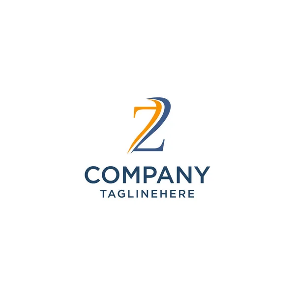 Písmeno Z luxusní, firemní logo koncept návrh — Stockový vektor