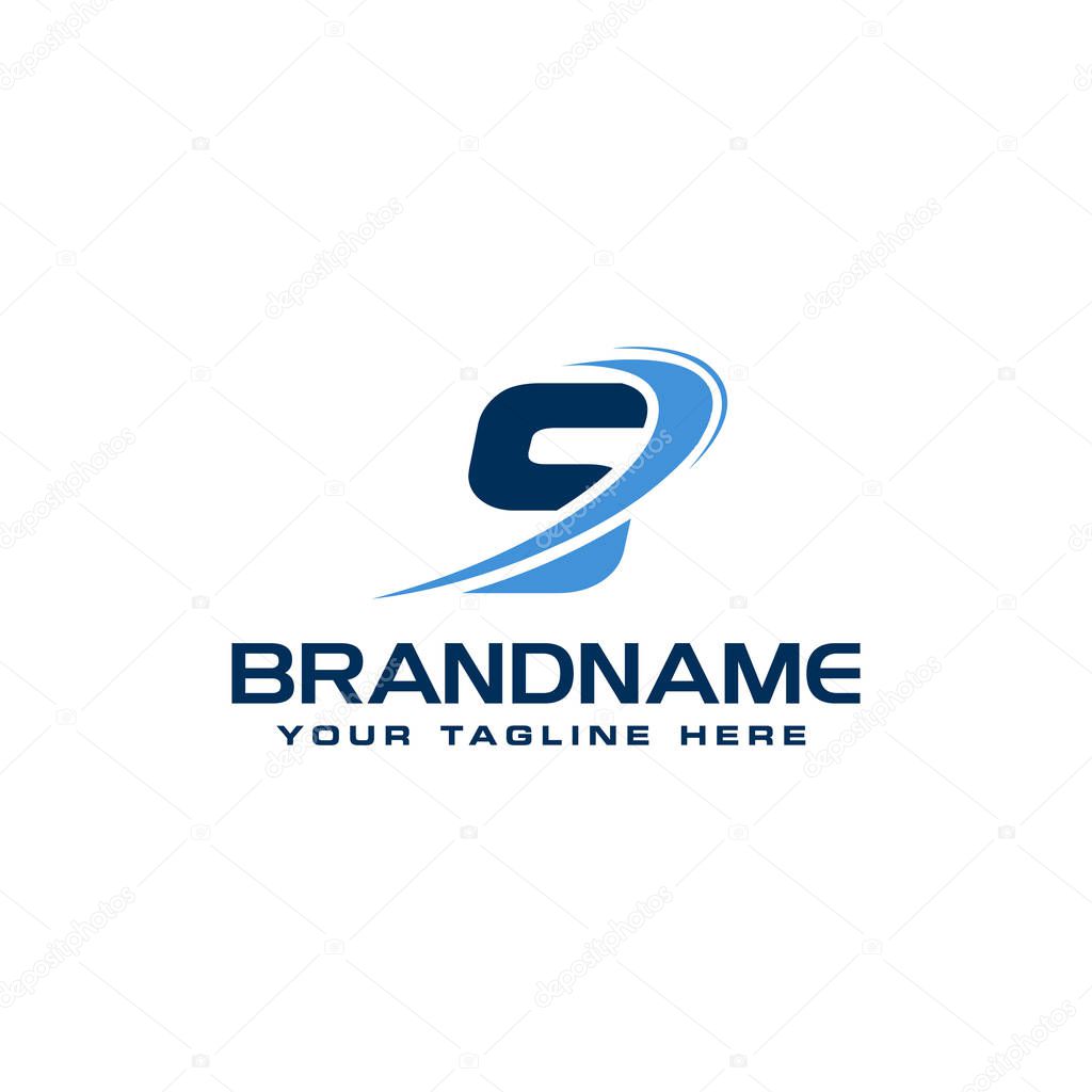 Letter S technology Solution Logo design concept template