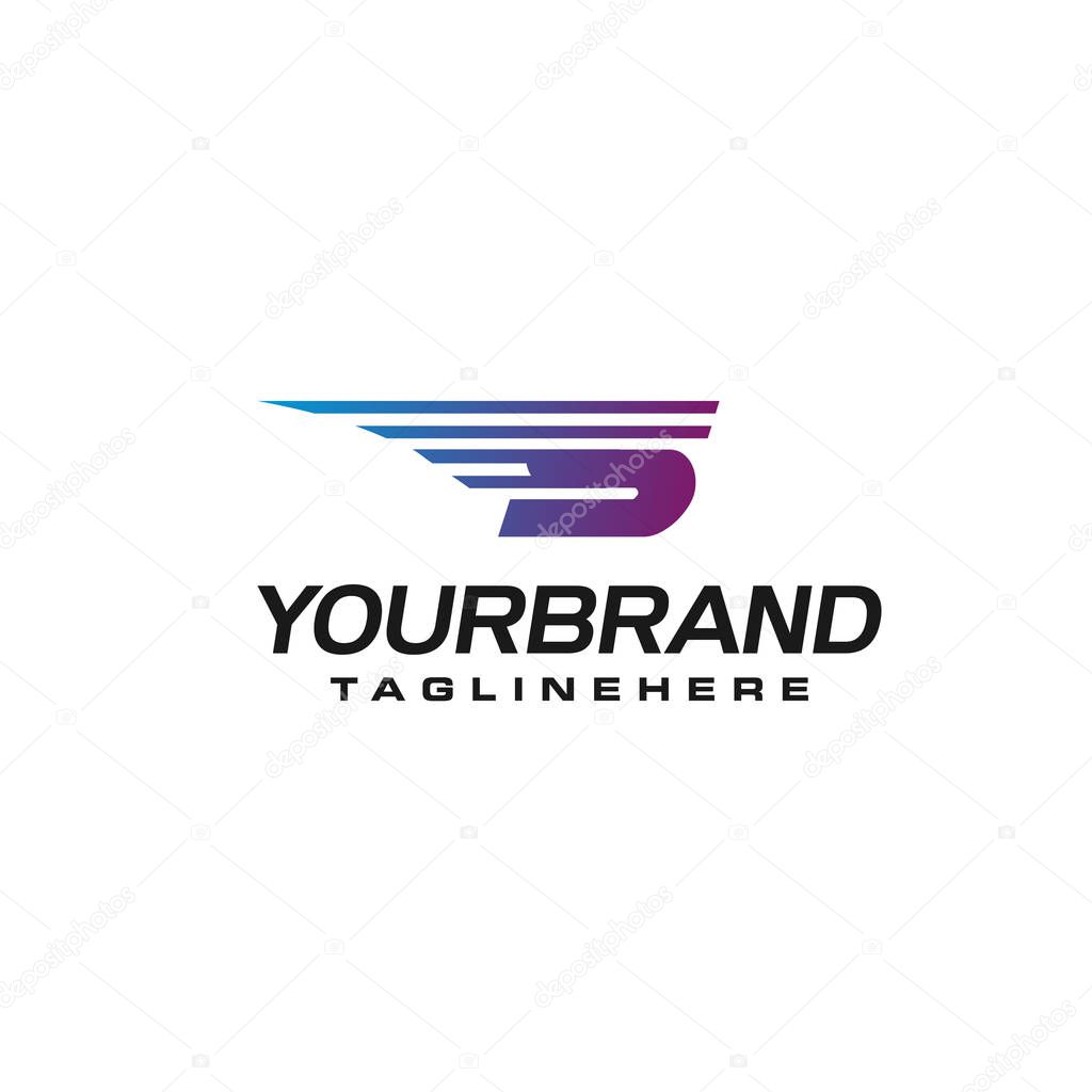 Modern Fast letter S vector logo with speed or moving element. Suitable for motion, sport, delivery business.