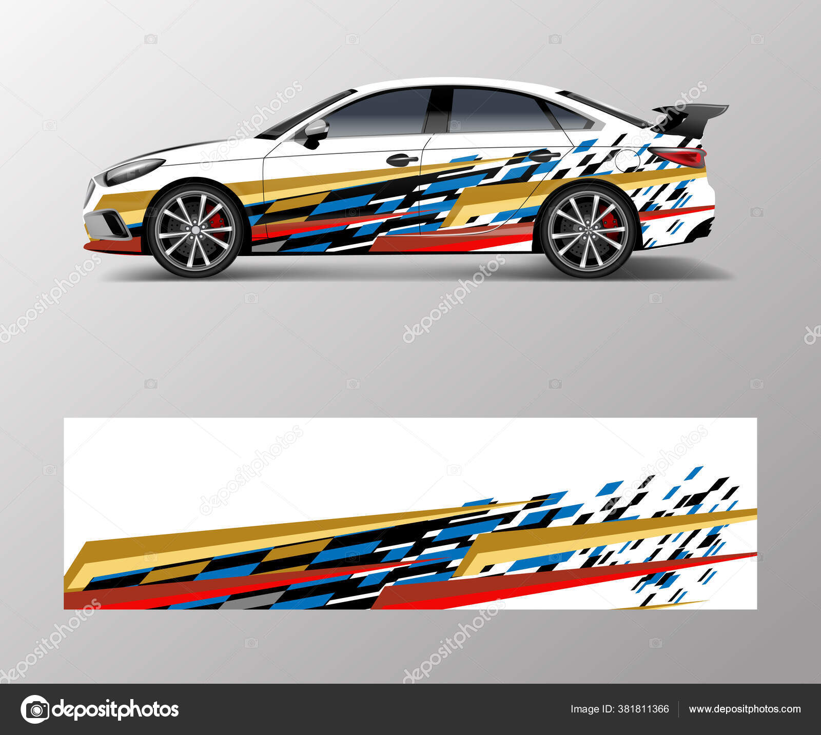 Car 2024 wrap sticker