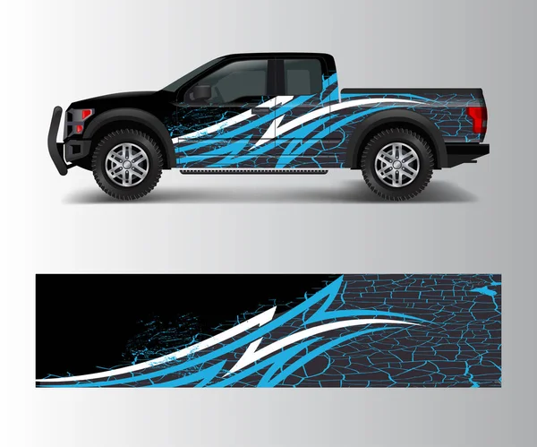 Çizgili soyut çizgili yarış modern tasarım sarma araç, yarış arabası, hız off-road, rali, macera.