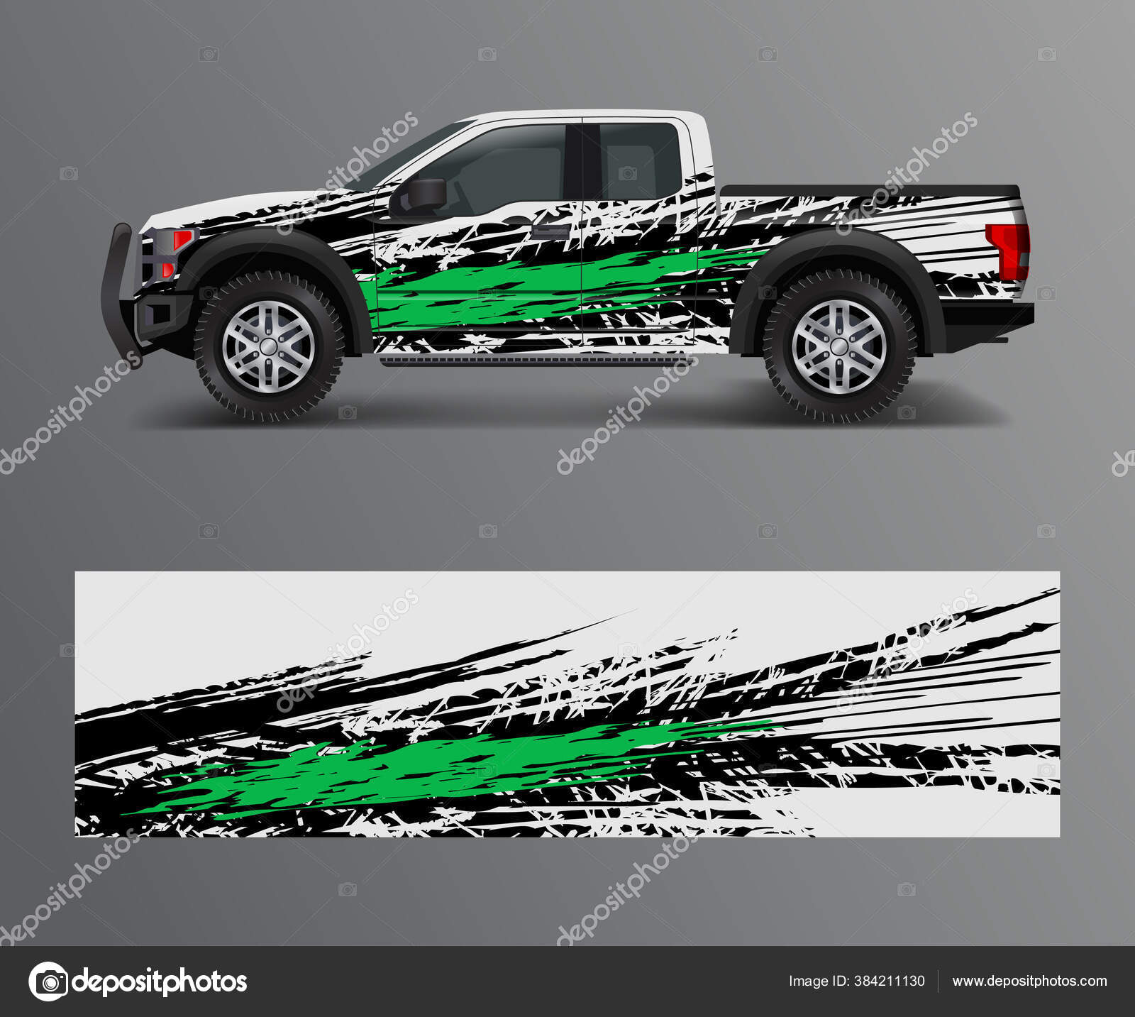 Street Race Graphics Car Graphics Van Decals Custom Stickers - Design Talk