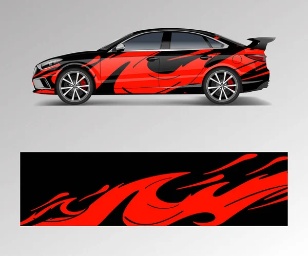 Camo Car Wrap Abstract