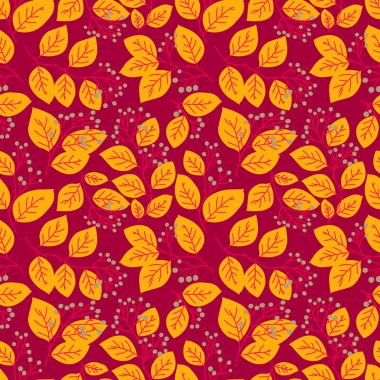 Yeşil köknar dalları arka planda, Noel aralıksız desen, kutsal dutlarla kış deseni. Parmak izi, duvar kağıdı, moda şablonu için kusursuz çiçek desenli arkaplan vektörü