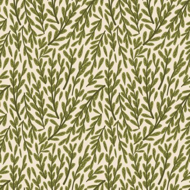 Boyalı çiçekler kusursuz vektör arkaplan. Kır çiçekleri kusursuz desen