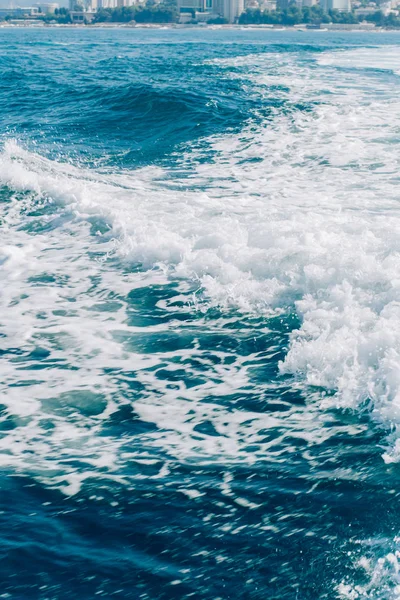 Mooie Golven Oceaan Zee Natuur — Stockfoto