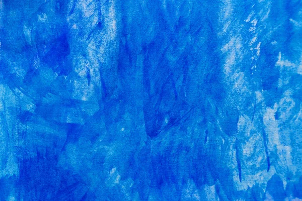 Mavi parlak renk Kağıt arka plan, sulu boya. Doku