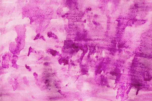 Pembe arka plan. Sulu boya doku, yakın