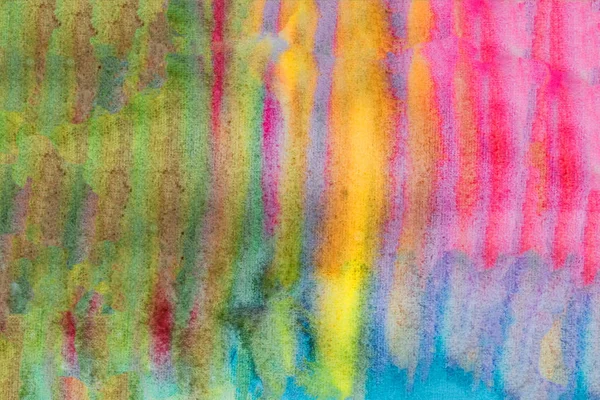 Yatay metin için suluboya arka plan renkli. Sarı, yeşil, kırmızı. Soyut doku