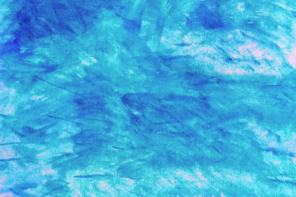 Abstrait Fond Bleu Aquarelle Texture Gros Plan — Photo