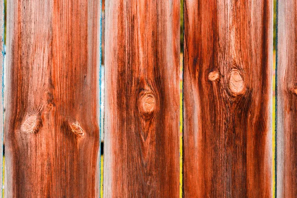 Vintage Brown Orange Wooden Background Close Texture — Stock Photo, Image
