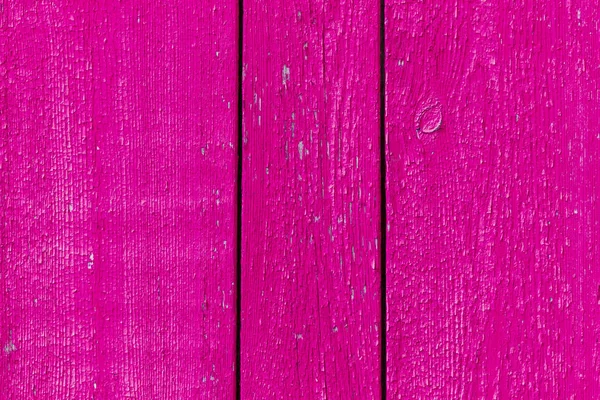 Bright Pink Wooden Background Paint Texture Close — Stock Photo, Image