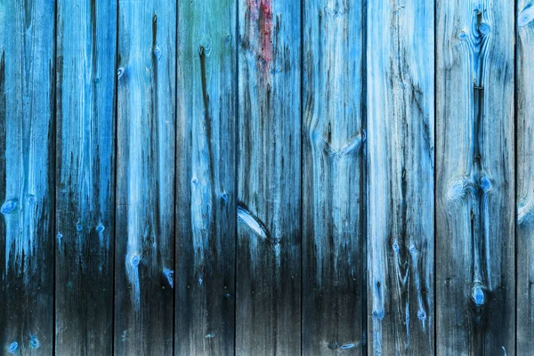 Vintage Grunge Texture Wooden Blue Gray Background — Stock Photo, Image