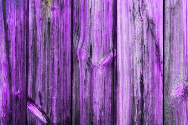紫色木质地 文本的垂直木质背景 — 图库照片