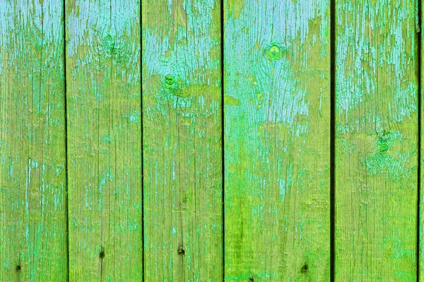 Vintage Grunge Wooden Green Background Paint Closeup Texture — Stock Photo, Image