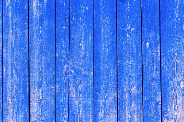 Wooden Abstract Background Texture Blue Color — Stock Photo, Image