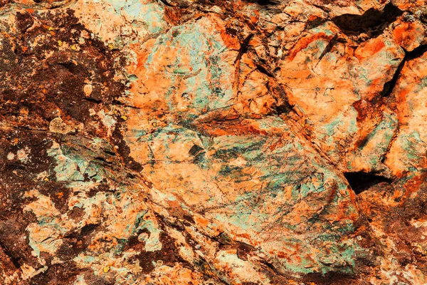 Parlak taş turuncu doku metin ve reklam için