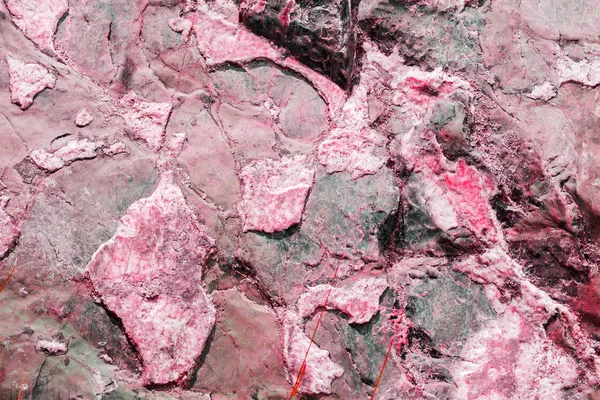 Close-up texture of stone. Beautiful pink background