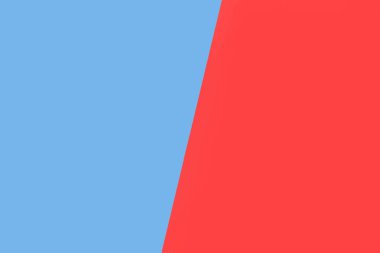 iki renk - mavi ve kırmızı renkli kağıt arka plan